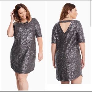 Torrid size 3 (22/24) sequin dress